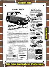 Metal Sign - 1951 Crosley Full Line - 10x14 inches picture
