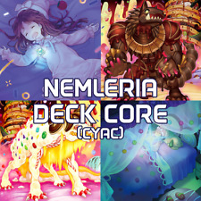 Nemleria Deck Core 15 Card Bundle CYAC-EN015 1st Edition YuGiOh Cards picture