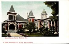 Postcard Court House in Santa Barbara, California picture