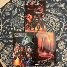 Ultimate Galactus Trilogy Marvel OOP Graphic Novel First Print picture