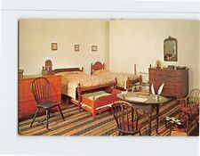 Postcard Children's room, Salem Towne House, Old Sturbridge Village, MA picture