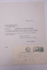 1927 Lamson Goodnow R Hoe Co NYC Post Card Ephemera P252A picture