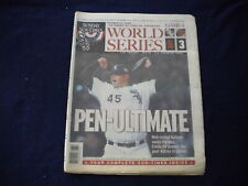 2005 OCTOBER 23 CHICAGO SUN-TIMES NEWSPAPER - WORLD SERIES GAME 1 - NP 5952 picture