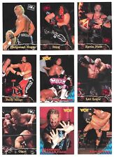 1998 Topps WCW/NWO Wrestling Trading Cards / Choose #s 1 - 72 + stickers / bx132 picture