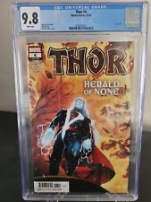 THOR #6 CGC 9.8 GRADED MARVEL COMICS HERALD DONNY CATES COIPEL COVER ART picture