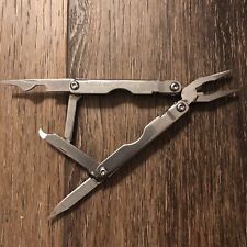 Vintage Stainless TOOLZALL PocketPro Multi-Tool Folding Knife picture