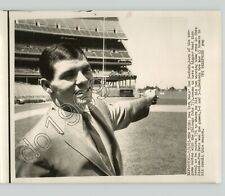 BASEBALL Press Photo New York Mets beats Chicago CUBS Ron Swoboda 1965 picture