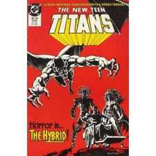 New Teen Titans (1984 series) #24 in Near Mint condition. DC comics [g% picture