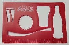 Coca Cola Older Coke Advertising Stencil Coke Bottle Glass Bottle Cap Art picture