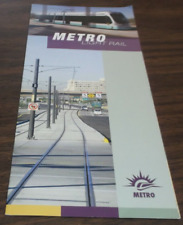JANUARY 2008 METRO PHOENIX ARIZONA RIDE GUIDE AND SYSTEM MAP picture