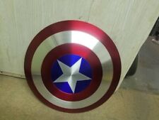 Best Christmas Gift Captain America Shield Antique Handcrafted Solid Designer picture