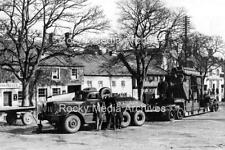 Ftn-36 Pickfords Heavy Haulage Unit, Truck and Trailer. Photo picture