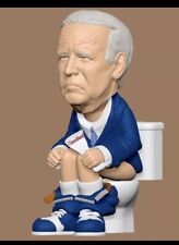 Trump Vs Biden 2024 “Who Sh*t My pants?”Toilet Bowl  Race 2024 Collection picture