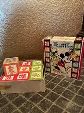 Mickey Mouse Safety Blocks by Halsam picture