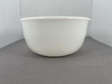 Vintage White Bowl fits Sunbeam 38CG Milk Glass 3 1/2 qt Mixing Bowl Stand Mixer picture