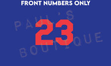 Los Angeles Dodgers FRONT NUMBER ONLY for 2023 Jersey - NO STITCHING NEEDED picture