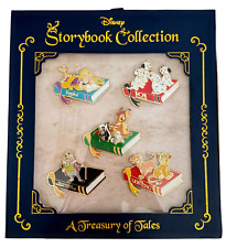 2017 D23 Expo WDI Storybook Collection A Treasury of Tales Set of 5 Pins LE 250 picture