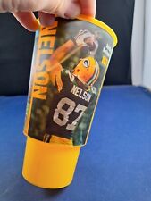 2014 Green Bay Packers JORDY NELSON Plastic Cup *28 picture
