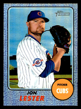 2017 Topps Heritage Jon Lester Chrome Purple Refractor #THC-469 - Chicago Cubs picture