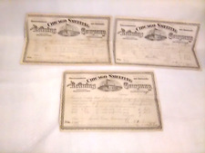 Rare Gold assay certs from 1880's, Ephemera treasures cutting price in half picture