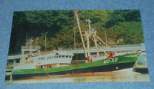 Vintage Irish Fishing Boat Photo Wexford Trawler Vessel WD22 