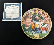Brett Favre 1998 Green Bay Packers Football Plate picture