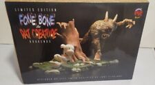 Limited Edition Fone Bone & Rat Creature Bookends 447/500 Jeff Smith Bone Comic picture
