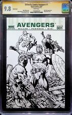 💥Ultimate Comics Avengers #1 CGC 💥9.8 SS 🔥STAN LEE Signature🔥White Pages picture