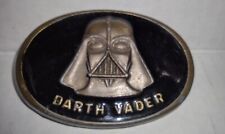 Vintage Lee Star Wars 1980 Lucasfilm Darth Vader Belt Buckle picture