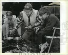 1989 Press Photo Boy Scout Volunteer Parent John Callison at Five Lakes Camp picture