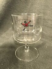 Vintage Gilbey's Vodka 8oz Pedestal Cocktail Glass (5) Excellent Used Condition picture