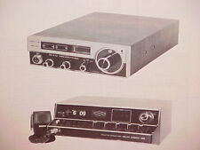 1974 DYNASCAN CORP. B & K CB RADIO SERVICE MANUAL MODELS COBRA 132 & COBRA 135 picture