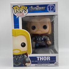 Funko Pop Marvel Avengers Thor #12 Vaulted/Retired AUTHENTIC 2015 picture