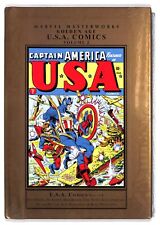 Marvel Masterworks Golden Age Capt America USA Comics Volume 2 Hardcover Sealed picture