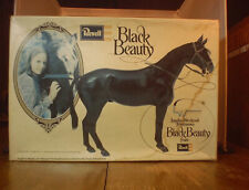 VINTAGE REVELL BLACK BEAUTY HORSE MODEL KIT,ALL PARTS & INSTRUCTIONS IN 1978 BOX picture