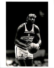 LD301 1986 Orig Noren Trotman Photo MOSES MALONE WASHINGTON BULLETS 12x ALL-STAR picture