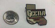 2006 Cooperstown Geena WBL Sharks A Girl In A Boys World Baseball Pin  picture