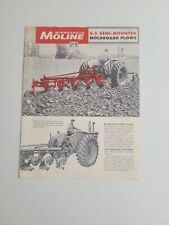Minneapolis Moline Moldboard Plow Pamphlet picture