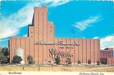 ANHEUSER BUSCH INC STOCKHOUSE ANHEUSER BUSCH PLANT FACTORY POSTCARD picture