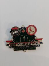 First Interleague Game Minnesota Twins vs St Louis Cardinals Lapel Pin picture