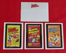 2007 WACKY PACKAGES POSTCARDS SERIES 1 COMPLETE SET WITH ENVELOPE  @@ NEW @@ picture