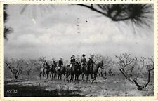 Vintage Postcard- RIDERS, PEACH BLOSSOMS, N.C. Early 1900s picture