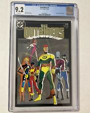 THE OUTSIDERS #1 DC Comics 1985 Mike Barr, Jim Aparo  9.2 CGC picture