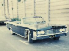 CCF 2 Photographs From 1980-90's Polaroid Artistic Of A 1965 Convertible *Blur picture