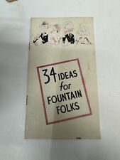 antique 34 ideas for fountain folks uneeda national biscuit company picture