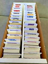 (32) TALL Sports Card Dividers With (32) FREE Customized NFL Wordmark Labels picture