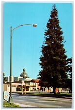 c1960 Redwood City County Seat San Mateo County California CA Vintage Postcard picture