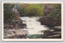 Postcard Winona Falls Bushkill Pennsylvania c1920 picture