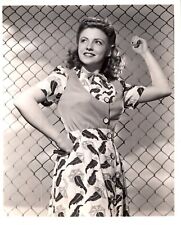 Joan Leslie (1943) ❤ Original Vintage - Stylish Beauty Photo by Bert Six K 347 picture