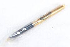 1960's Huston Astrodome Baseball Ritepoint Ballpoint Metal Pen MINT In Plastic picture